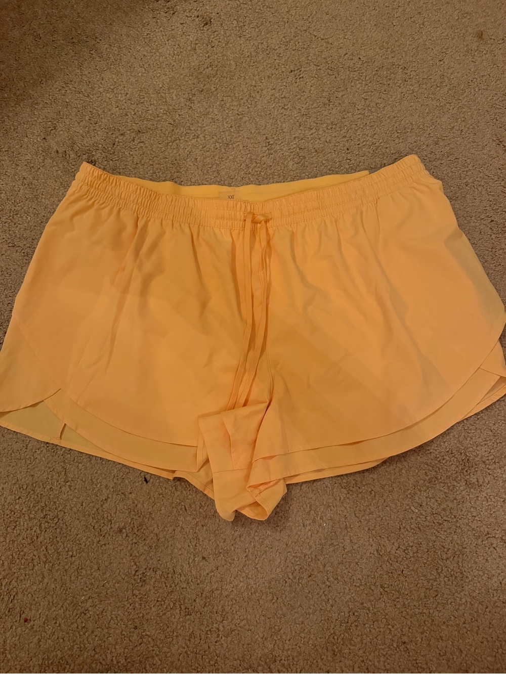NWT CALIA by Carrie Underwood Light Peach Athletic Shorts
